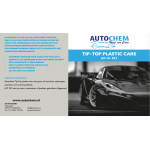Autochem Tip-Top plastic care 500 ml.